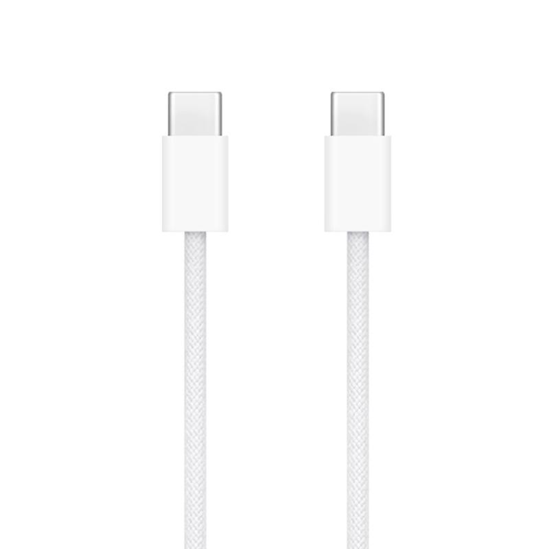 کابل کنفی دو سر USB-C Charge Cable اپل با طول ۱ متر | اصلی