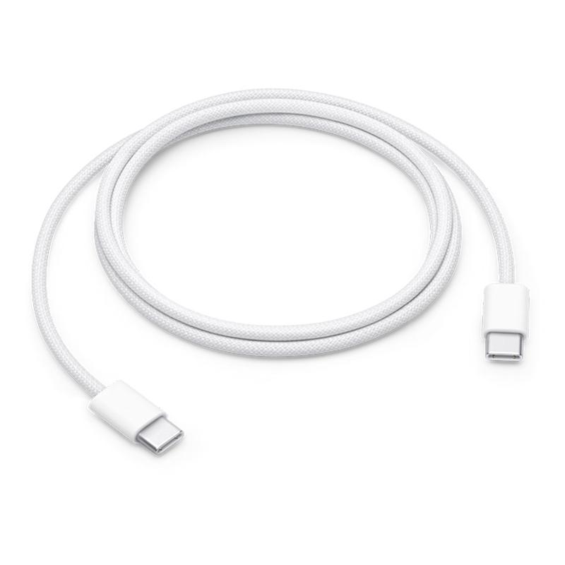 کابل کنفی دو سر USB-C Charge Cable اپل | Apple با طول ۱ متر | اصلی