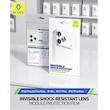 محافظ دور لنز دوربین Blueo برای آیفون 17 پرومکس برند بلو اورجینال - Blueo Invisible Shock-resistant Lens Module Protection Film for iPhone 17 ProMax