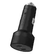 شارژر فندکی موفی مدل 60W Dual USB-C Car Charger