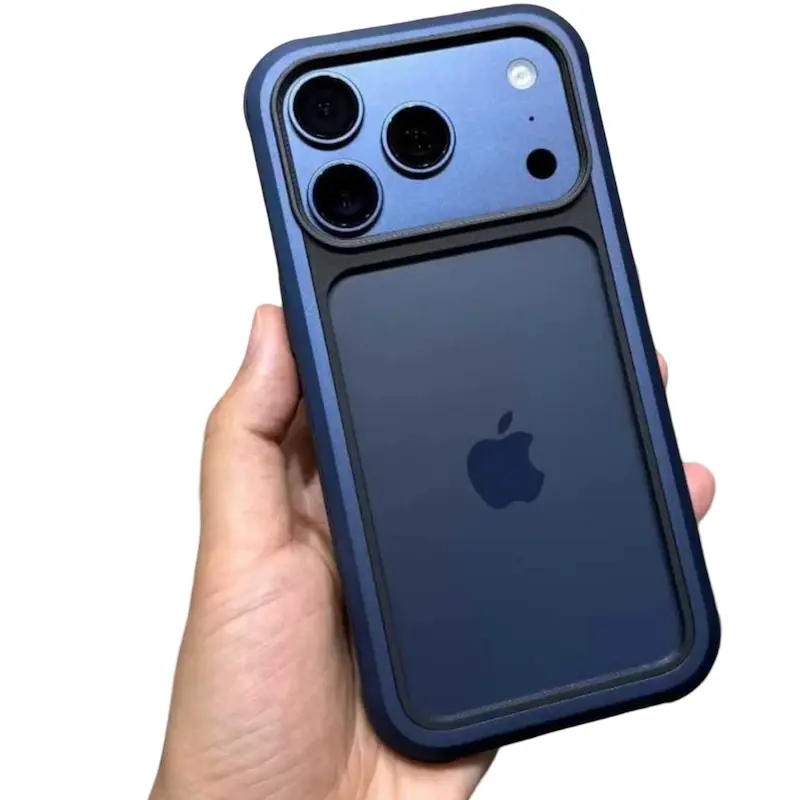 قاب شفاف ضد ضربه کی زد دوو KZDOO ARES مناسب آیفون 17 پرو مکس iPhone 17 Pro Max