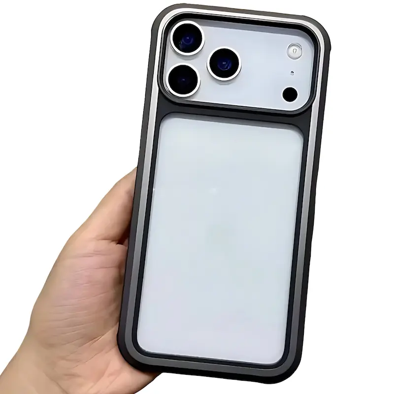 قاب شفاف ضد ضربه کی زد دوو KZDOO ARES مناسب آیفون 17 پرو مکس iPhone 17 Pro Max