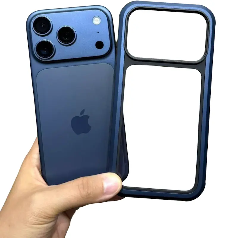 قاب شفاف ضد ضربه کی زد دوو KZDOO ARES مناسب آیفون 17 پرو مکس iPhone 17 Pro Max