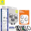 رینگ محافظ لنز بلو فلزی Blueo Metal Frame Lens Protector Glass Iphone