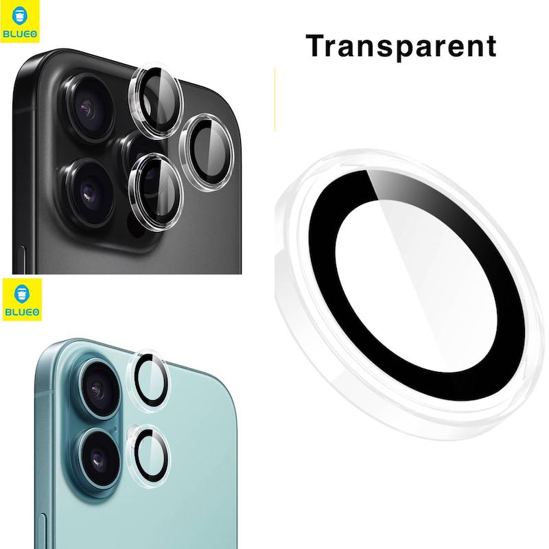 رینگ محافظ لنز بلو فلزی Blueo Metal Frame Lens Protector Glass Iphone