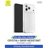  قاب بلو کریستالی  Blueo Crystal Drop Resistance No Magnetic Iphone 17