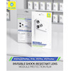 محافظ دور لنز دوربین Blueo برای آیفون 17 پرو برند بلو اورجینال - Blueo Invisible Shock-resistant Lens Module Protection Film for iPhone 17 Pro