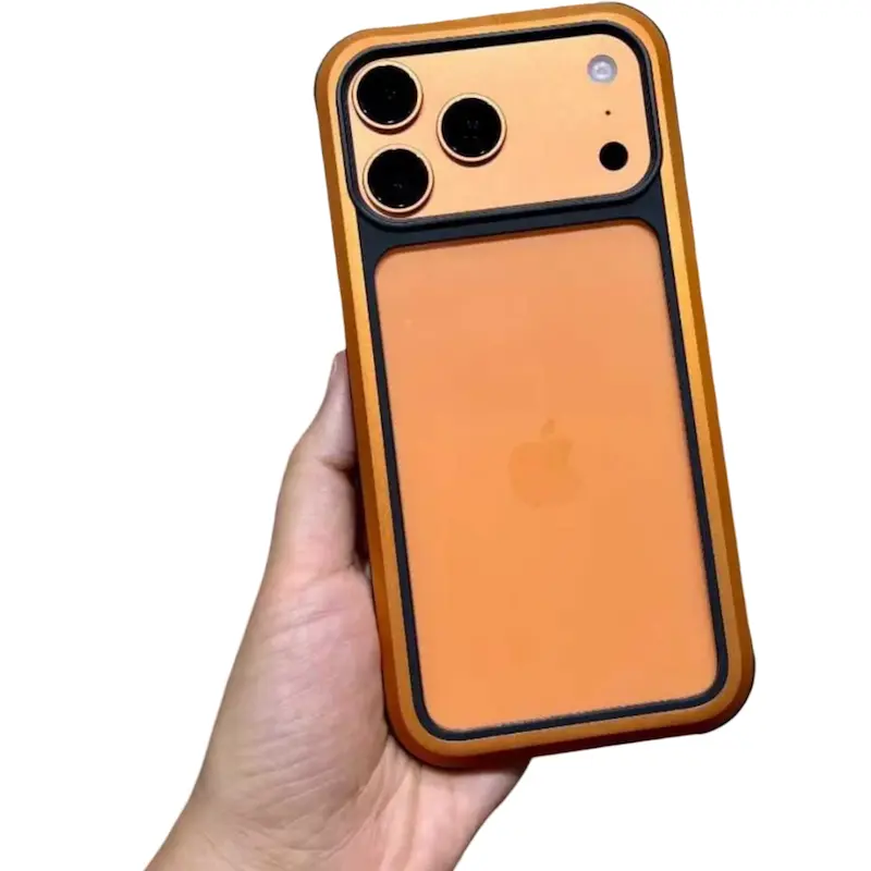 قاب شفاف ضد ضربه کی زد دوو KZDOO ARES مناسب آیفون 17 پرو مکس iPhone 17 Pro Max