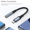 مبدل USB-C به جک 3.5 میلی متری یسیدو مدل YAU-38