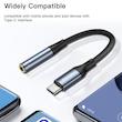 مبدل USB-C به جک 3.5 میلی متری یسیدو مدل YAU-38