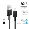 کابل انکر Type-C به Type-A مدل ANKER A81H5H11