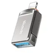 مبدل مکدودو مدل Mcdodo OT-860 USB3 با سری لایتیتگ به USB-A گارانتی متین