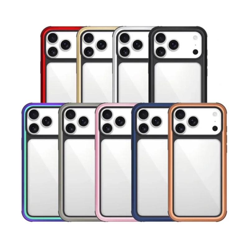 قاب شفاف ضد ضربه کی زد دوو KZDOO ARES مناسب آیفون 17 پرو مکس iPhone 17 Pro Max