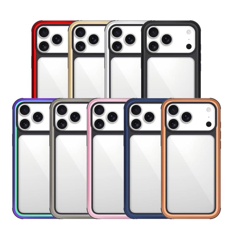 قاب شفاف ضد ضربه کی زد دوو KZDOO ARES مناسب آیفون 17 پرو iPhone 17 Pro