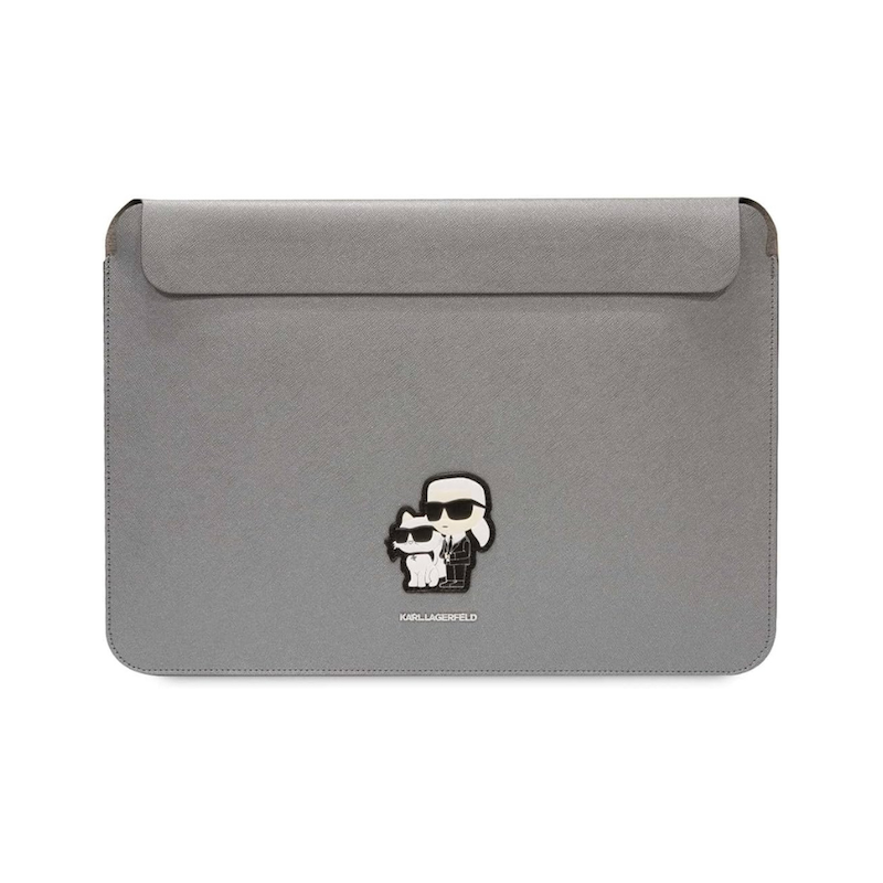 کاور مک بوک ۱۵و۱۶ اینچ برند کارل لاگرفلد |‌ Macbook Sleeve Karl Lagerfeld 15-16inch