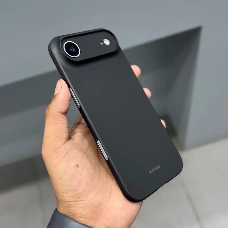 قاب کی زی دو مدل ایراسکین مناسب آیفون ایر  |  KZDOO AIRSKIN AIR
