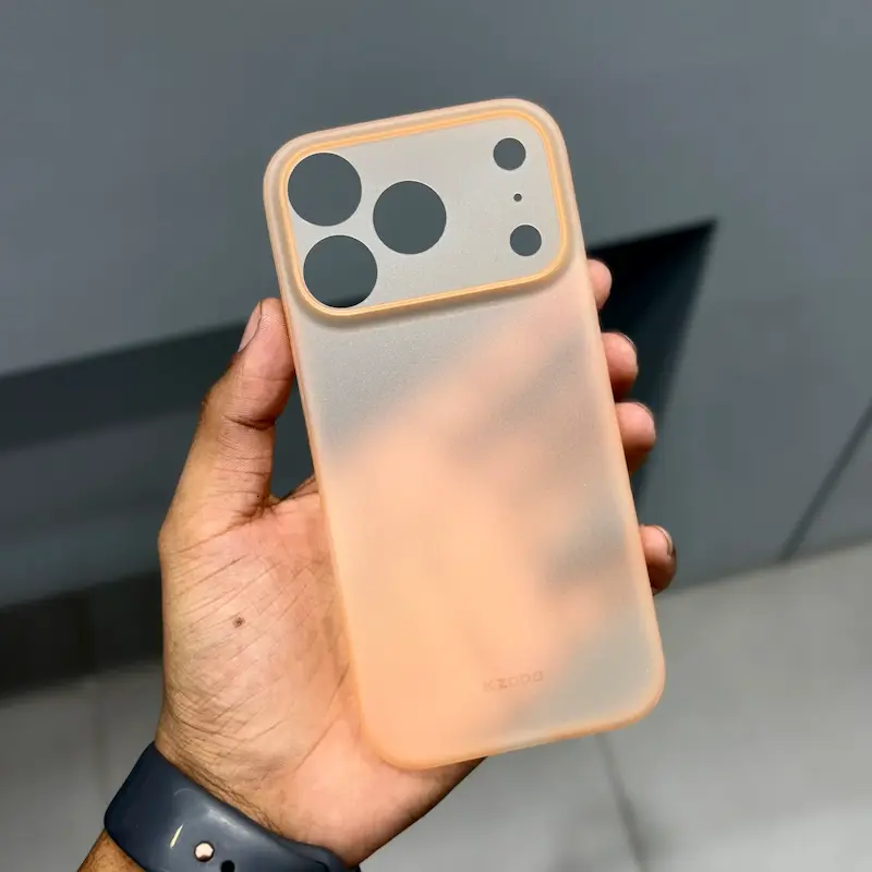 قاب کی زی دو مدل ایراسکین مناسب آیفون ۱۷ پرو |  KZDOO AIRSKIN 17Pro