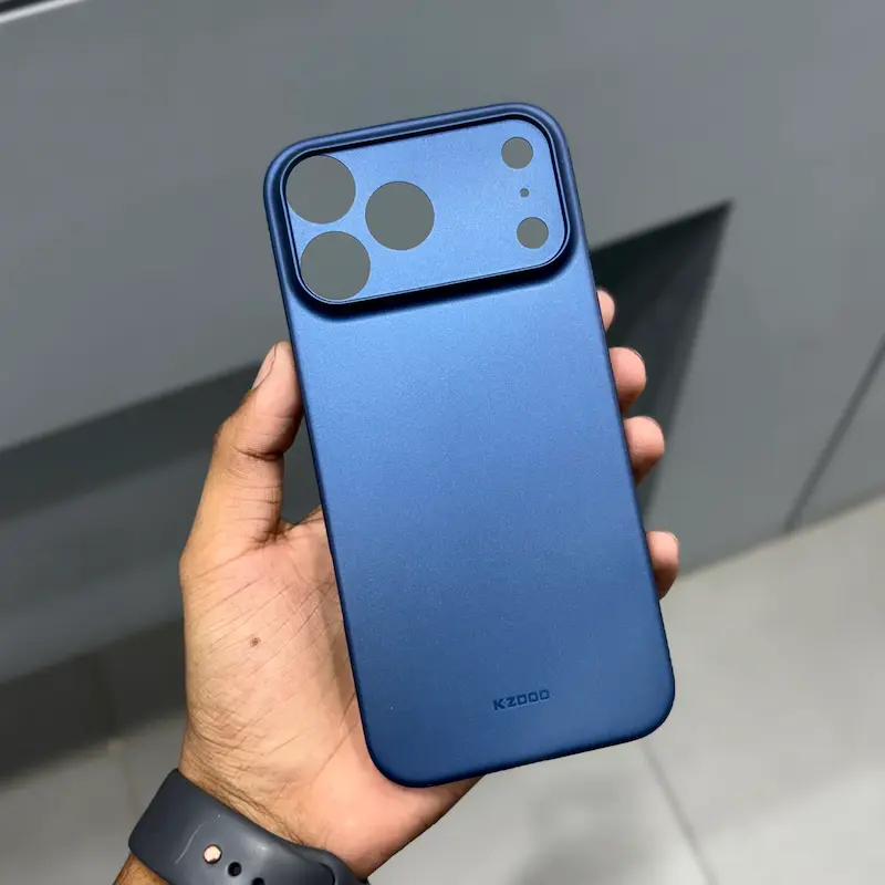 قاب کی زی دو مدل ایراسکین مناسب آیفون ۱۷ پرو |  KZDOO AIRSKIN 17Pro