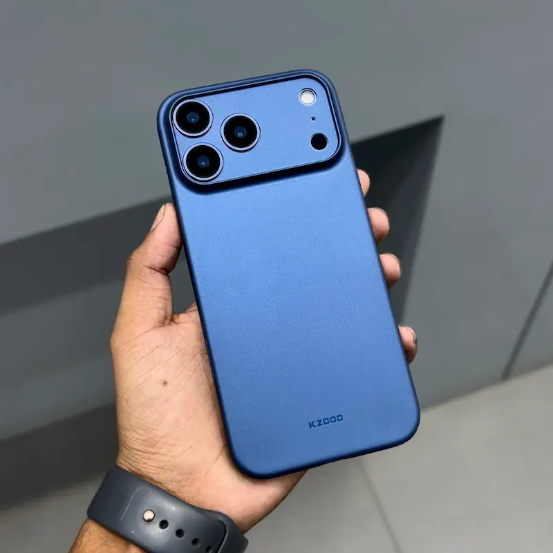 کیس کی زی دو مدل ایراسکین مناسب آیفون ۱۷ پرومکس |  KZDOO AIRSKIN 17ProMax