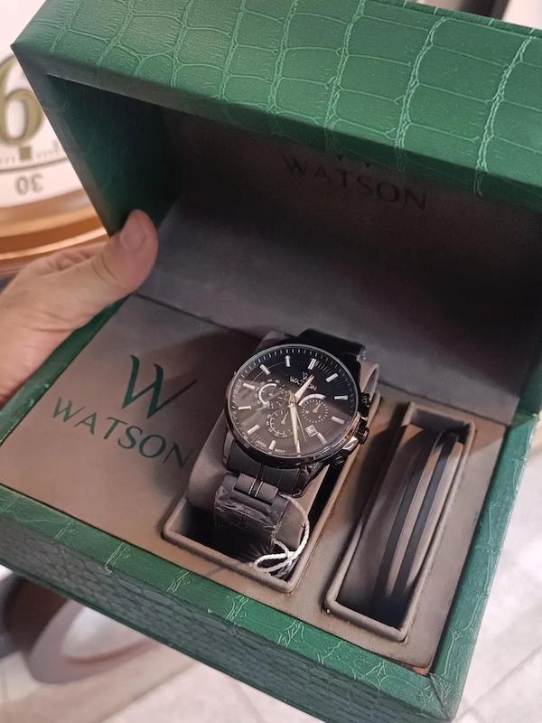 ساعت مچی مردانه واتسون WATSON W 1163G-401