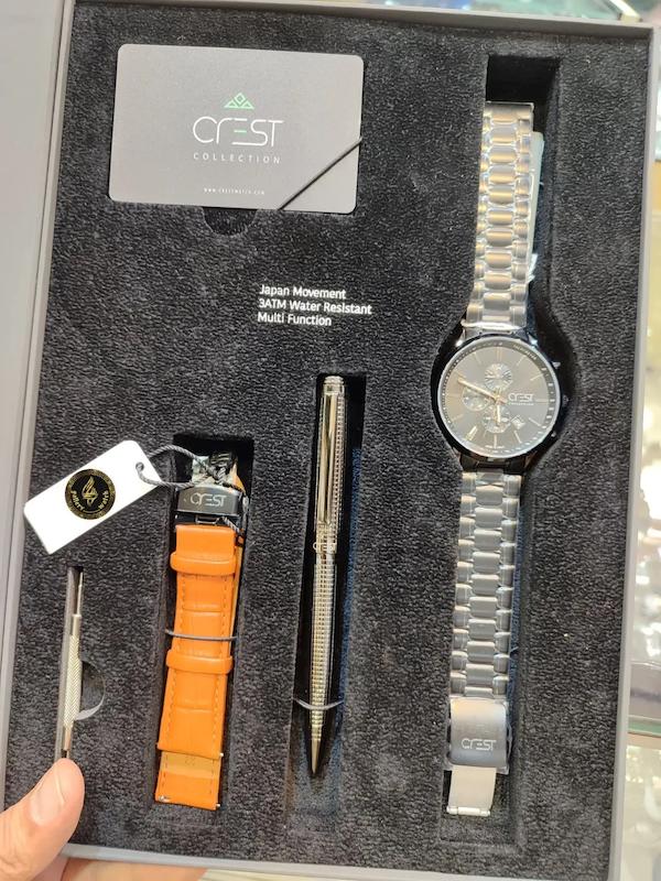 ساعت مچی مردانه کرست CREST 