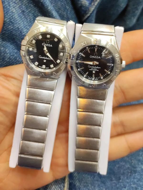 ساعت مچی زنانه امگا کانستلیشن