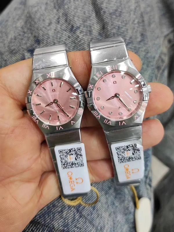 ساعت مچی زنانه امگا کانستلیشن