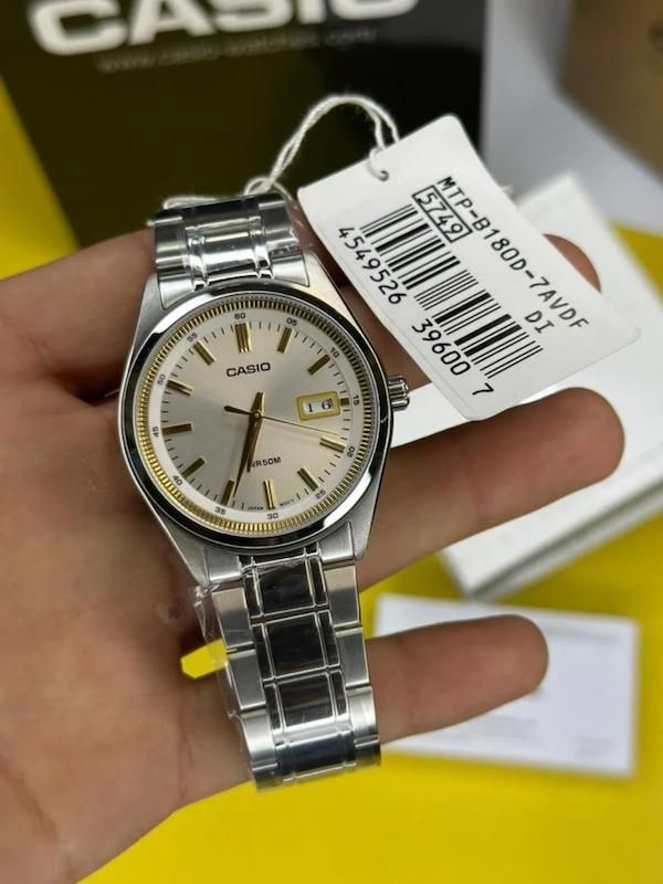 ساعت مچی مردانه کاسیو رفرنس Casio MTP-B180D-7AV