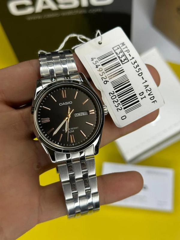 ساعت مچی مردانه کاسیو رفرنس MTP-1335D-1A2V