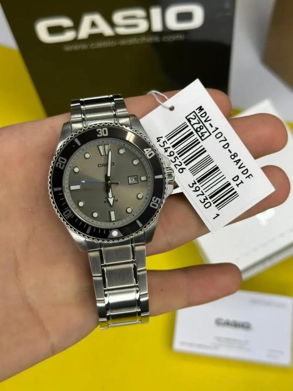 ساعت مچی مردانه کاسیو رفرنس MDV-107D-7AVDF