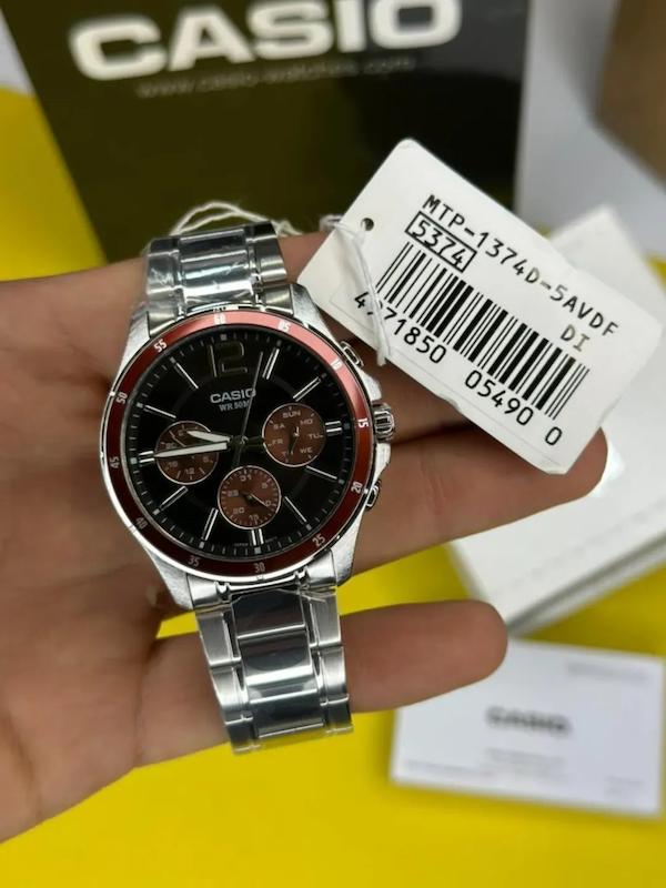 ساعت مچی مردانه کاسیو در سه رفرنس MTP-1374D