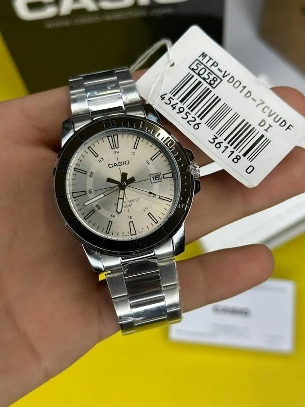 ساعت مچی مردانه کاسیو رفرنس MDV-VD01D-7CVUDF
