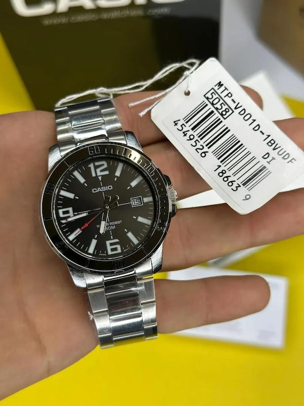 ساعت مچی مردانه کاسیو رفرنس Casio MTP-VD01D-1EVUDF 