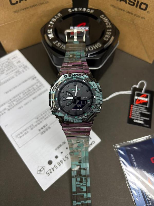 ساعت کاسیو جیشاک مدل Casio G-Shock GA-2100NN-1AER Multi کیفیت سوپر مستر کوالیتی