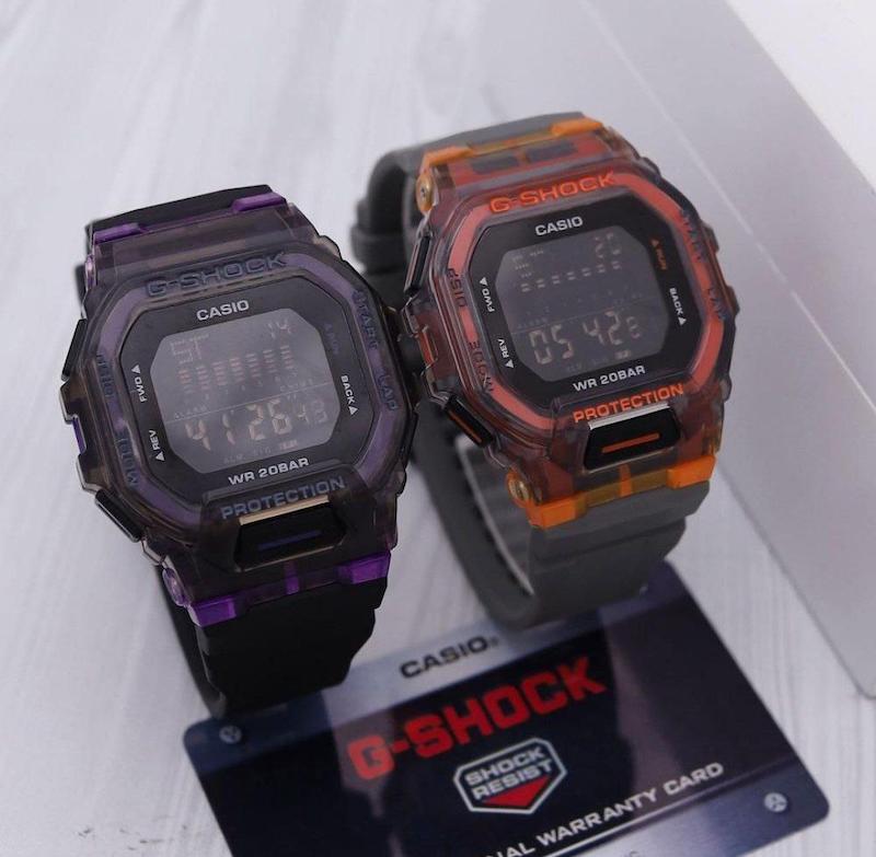 ساعت جیشاک مدل GBD200 شیشه ای