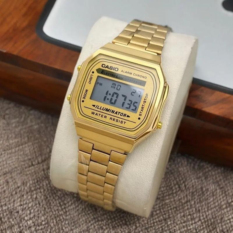 کاسیو نوستالژی Casio a168WG