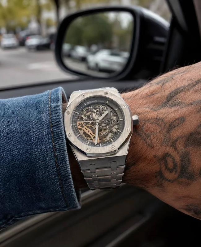 ساعت مردانه برند ادمارس پیگه (Audemars piguet (AP