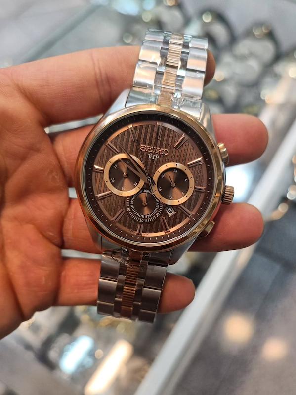 ساعت مچی مردانه سیکو وی آی پی SEIKO VIP