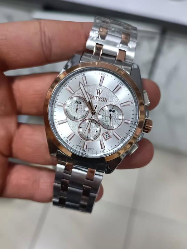 ساعت مچی مردانه واتسون WATSON W1226G