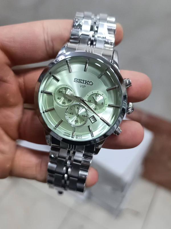 ساعت مچی مردانه سیکو وی آی پی SEIKO VIP 