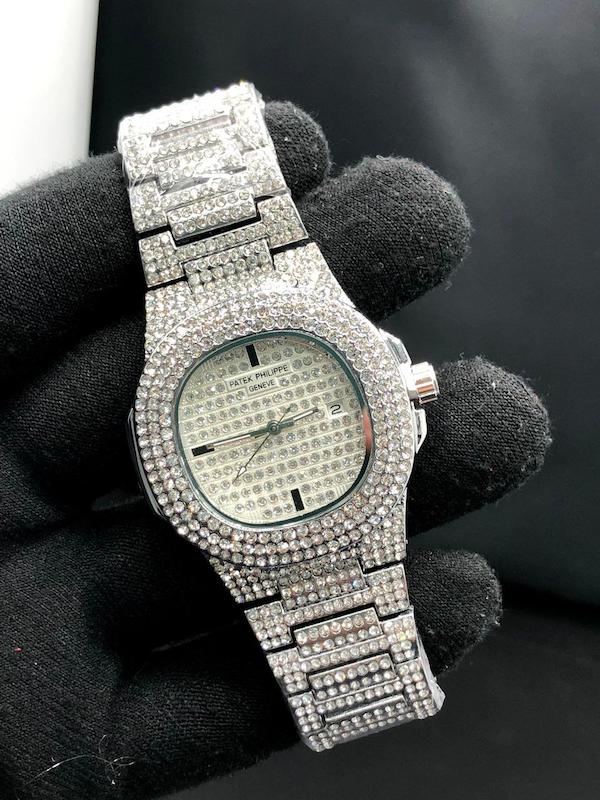 ساعت  patek philippe نگین دار