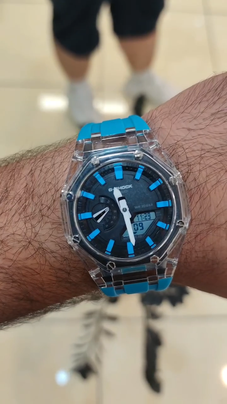 ساعت جیشاک G-Shock GA2100