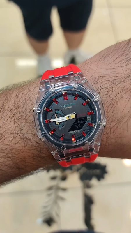 ساعت جیشاک G-Shock GA2100