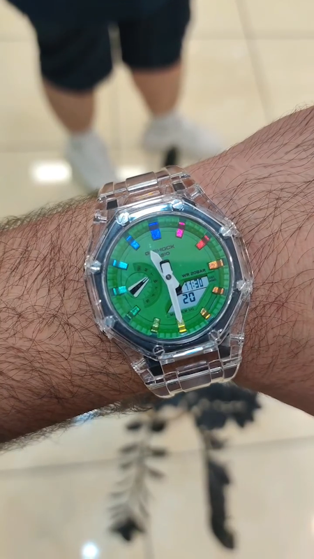 ساعت جیشاک G-Shock GA2100