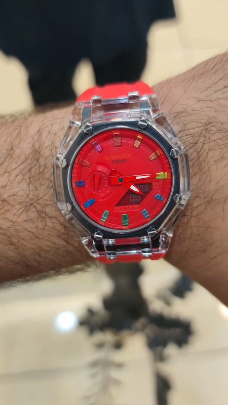 ساعت جیشاک G-Shock GA2100