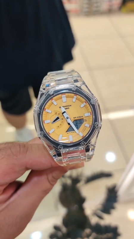 ساعت جیشاک G-Shock GA2100