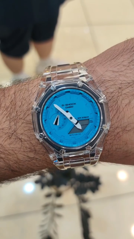 ساعت جیشاک G-Shock GA2100