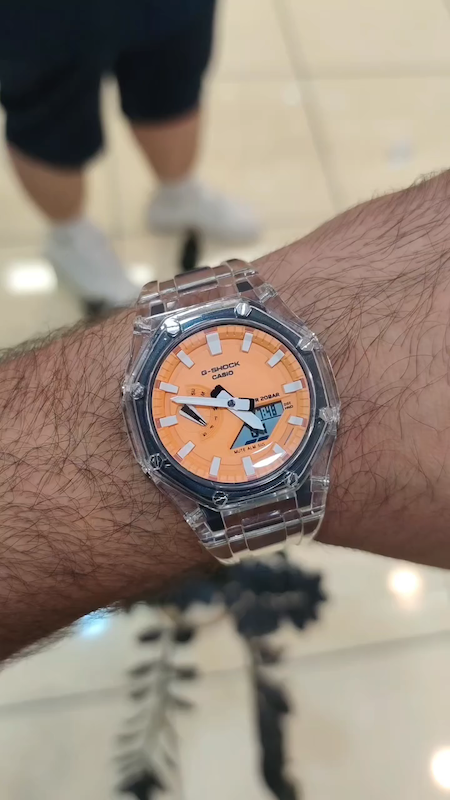 ساعت جیشاک G-Shock GA2100