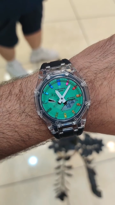 ساعت جیشاک G-Shock GA2100