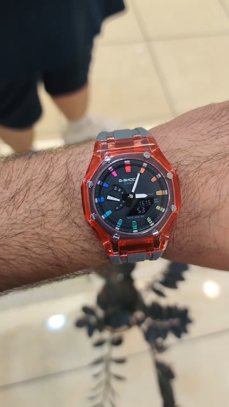 ساعت جیشاک G-Shock GA2100